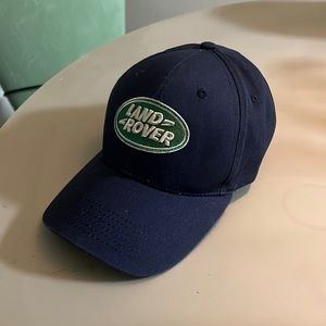 Vintage Land Rover baseball hat